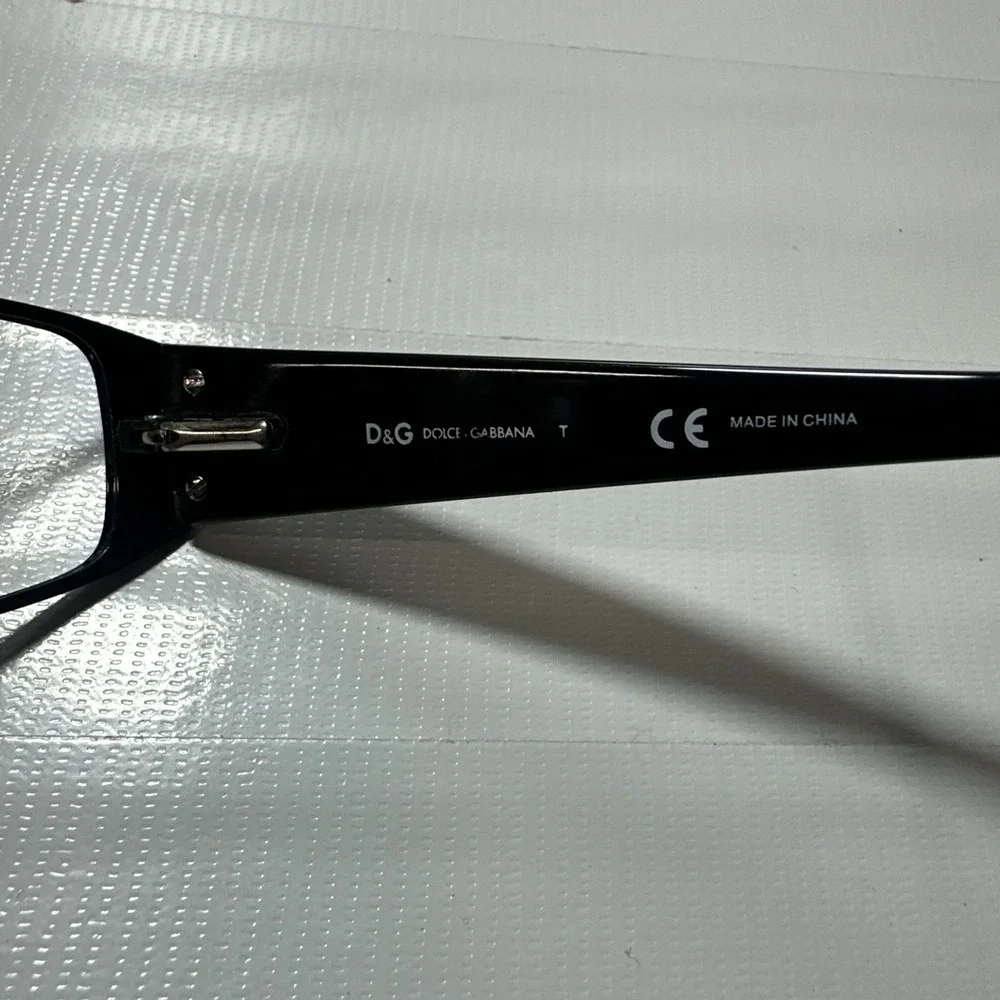 Dolce & Gabbana D&B 5028 eyewear frame 53-15-140  Black eyeglass glasses